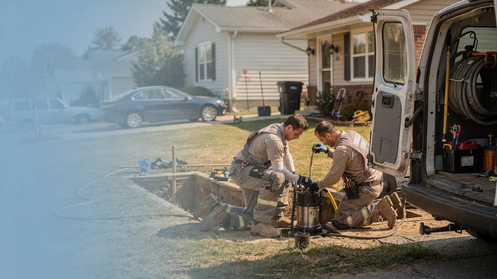 Sump Pump Installation in Novi, MI near me